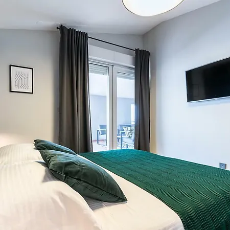 M Апартаменты Сплит